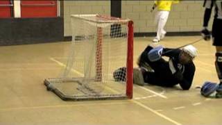 Roller Hockey Grimsby Vs Benfica CERS Cup 1st Round 2010 [upl. by Triley]