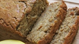 How to Make Moist Banana Bread  The Bomb [upl. by Artinak]