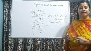 square and square roots class 8  part 1 [upl. by Rea]