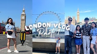 LONDON VLOG PART 1  Janndie Vlogs [upl. by Lithea]