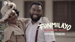 Funmilayo RansomeKuti 2024  Official Trailer [upl. by Alister531]