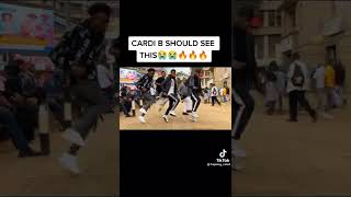 Can Africans get sturdy Kay Flock  Shake It ft Cardi B Sturdiest video in Africa [upl. by Kinemod]