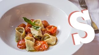 How To Make Spinach amp Ricotta Tortellini Recipe  Homemade by SORTED [upl. by Anitreb]