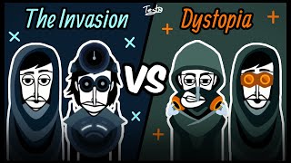 The Invasion Vs Dystopia Incredibox Mods Comparison [upl. by Jordanson]