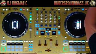 DJ Dogmatic 14 Yrs Old Old SkoolHouseScratchingHardcoreRave  UndergroundbassUK 100924 [upl. by Dupre]