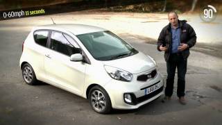 Kia Picanto 3dr video review 90sec verdict [upl. by Barton369]