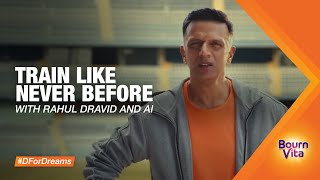 DForDreams  Train Your Child With Rahul Dravid And AI [upl. by Malo]