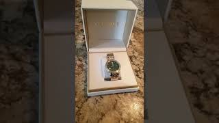 Versace watch unboxing [upl. by Adnelg922]