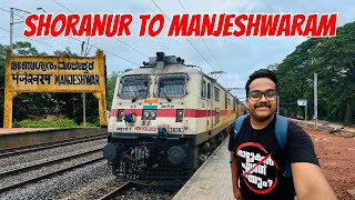 Kerala on Rails Final Episode ♥️  Shoranur to Manjeshwar  Coimbatore  Mangaluru Express [upl. by Ttehc]