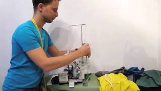 Wozu Overlock  DIY Tutorial  walterlunzercom [upl. by Hemphill]