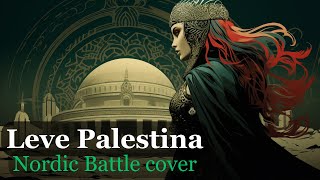 Leve Palestina A Powerful Nordic Cover with Subtitles [upl. by Anehc]