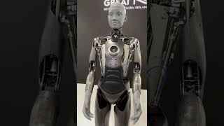 Ameca the quotvery smartquot humanoid robot [upl. by Ramunni]