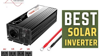 1000W 600W pure sine wave Solar inverter Review in 2024 [upl. by Nabi]