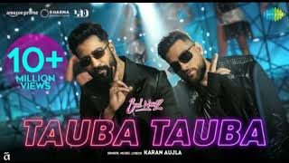 Husan Tera Toba Toba Official Video Karan Aujla  Vicky Kaushal  Husan Tera Tauba Tauba [upl. by Cindelyn]