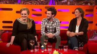 The Graham Norton Show 2011 S9x03 Jack Whitehall Adele Miranda Hart Part 1 [upl. by Egiap71]