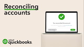 How to reconcile your bank accounts in QuickBooks Online [upl. by Klockau153]