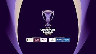 Live AFC Champions League Elite™ 202425 League Stage Draw [upl. by Bender]