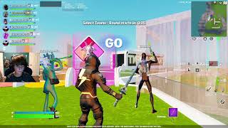 Playing with subscribers mFortnite Live fortnite playingwithsubscribers [upl. by Elinad493]