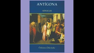 📕 Antigona de Sófocles  Audio Libro Completo en Español [upl. by Agni725]