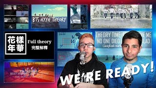 GUYS REACT TO BTS THEORIES 🤔 [upl. by Lydie]