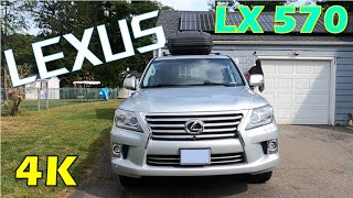 2015 Lexus LX 570 Review 4K  Almost Perfect [upl. by Omiseno6]