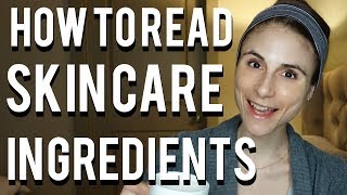 How to read skin care ingredients Dr Dray [upl. by Alli]