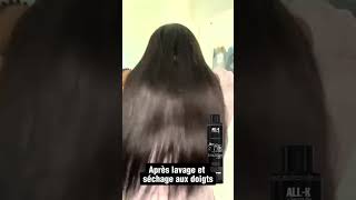 Lissage indien Brazilian Blow résultat après la douche [upl. by Anam817]