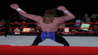 WWF Attitude  Triple H Entrance [upl. by Yeleen]