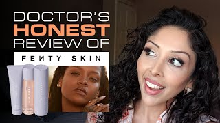 NEW FENTY BEAUTY Eaze Drop Skin Tint  shade 21 and 22  first impressions swatches amp comparisons [upl. by Perreault123]