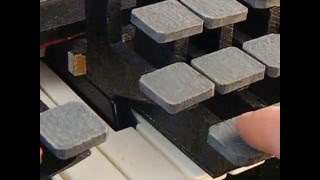 Janko Keyboard Adapter in action [upl. by Nauqal281]