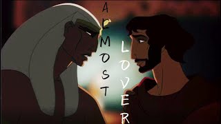 Dreamworks The Prince of Egypt  Rameses x Moses  Goodbye Brother [upl. by Mungovan]