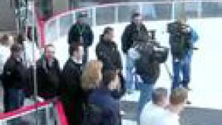 Guinness World Record  Fastest Spin on Ice Skates [upl. by Lladnew]