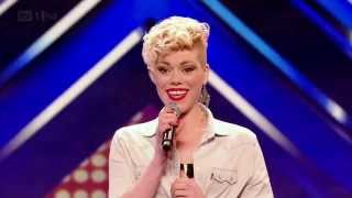 XFactor UK Season 9  The Imitators amp Zoe Alexander Shes the one singing Pink songs [upl. by Malaspina]