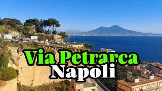 Via Petrarca a Napoli uno dei panorami più belli al mondo [upl. by Lennad]