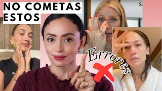 6 Errores en tu rutina de skincare que necesitas corregir ASAP [upl. by Yeoz]