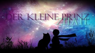 Der kleine Prinz  Zitate zum Nachdenken [upl. by Fennie751]