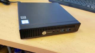 HP ProDesk 400 G2 Desktop Mini  don´t work no starting [upl. by Fidelis351]