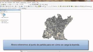 Guardar y cargar una leyenda en ArcGIS10 [upl. by Airitac]