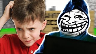 I FOUND AND TROLLED THE NICEST KID ON BEDWARS Trolling In Minecraft [upl. by Janenna]