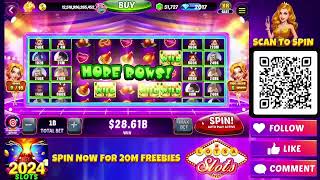 NonStop Jackpots with Lotsa Slots [upl. by Aisilef]