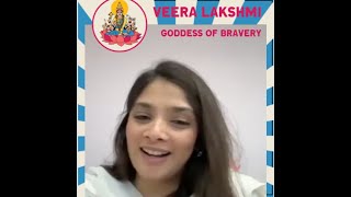 Introducing Vaamaa Baldota Founder of IDare and our Goddess of Bravery  Veeralakshmi  Part 1 [upl. by Landing681]