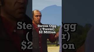 GTA 5 Voice Actors Net Worth REVEALED gta5 gaming gta rockstar [upl. by Airretal]