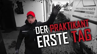 Dachdecker  Der Praktikant Der erste Tag 💪 Aller Anfang ist schwer [upl. by Jordan956]