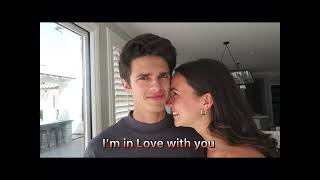 I’m In Love With You Brent and Pierson Edit [upl. by Kcirdla]