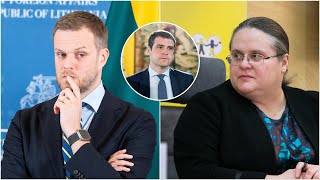 Mano kad G Landsbergis ne šiaip sau demonizuoja R Žemaitaitį sugalvojo išlikimo valdžioje planą [upl. by Ligriv454]