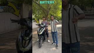 Battery Wali Gadi Mujhe Hara Payegi 😧 minivlog vlog battery race mrfaisalkhan [upl. by Latrena490]