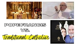 Pope Francis declares war on Catholics who attend the Latin Mass [upl. by Atirehgram268]