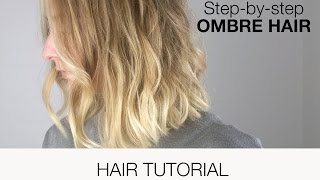 Ombre hair tutorial [upl. by Soane]