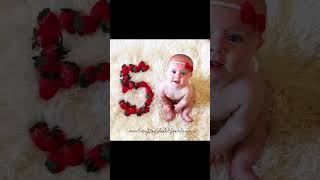 month baby photoshoot ideas at home 6amazing baby photoshoot ideasbabyphotoshoot viral shots rm [upl. by Soinski]