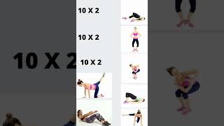 HOURGLASS ABS WORKOUT LIKE DAISY KEECH women fitness workout [upl. by Assehc918]